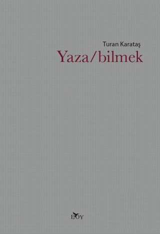 Yaza/bilmek