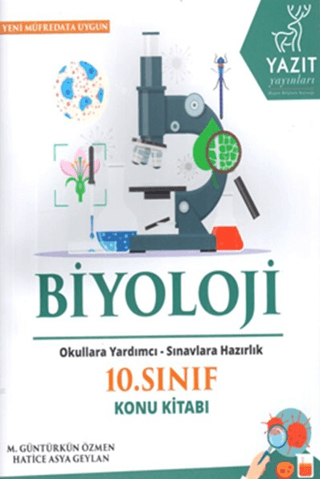 Yazıt 10. Sınıf Biyoloji Konu Kitabı