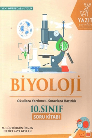 Yazıt 10. Sınıf Biyoloji Soru Bankası