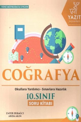 Yazıt 10. Sınıf Coğrafya Soru Kitabı