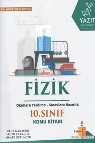 Yazıt 10. Sınıf Fizik Konu Kitabı