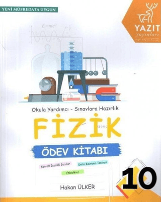 Yazıt 10. Sınıf Fizik Ödev Kitabı