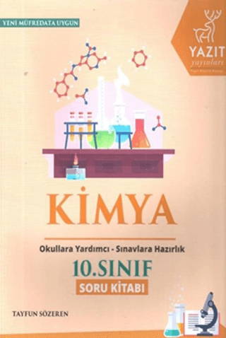 Yazıt 10. Sınıf Kimya Soru Kitabı