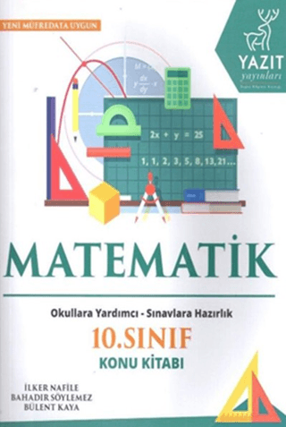 Yazıt 10. Sınıf Matematik Konu Kitabı