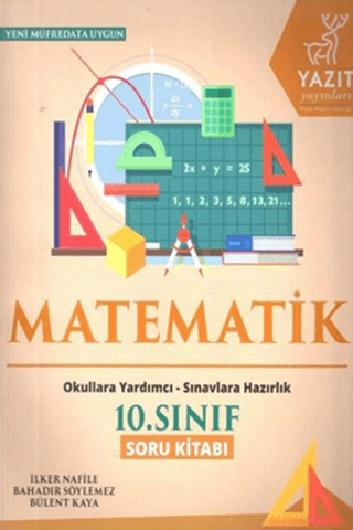 Yazıt 10. Sınıf Matematik Soru Kitabı