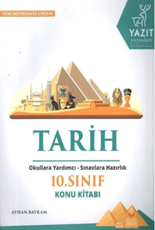 Yazıt 10. Sınıf Tarih Konu Kitabı