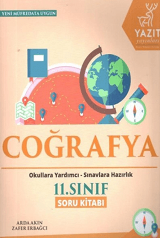 Yazıt 11. Sınıf Coğrafya Soru Kitabı