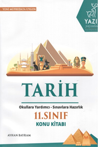 Yazıt 11. Sınıf Tarih Konu Kitabı