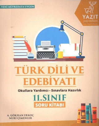 Yazıt 11. Sınıf Türk Dili ve Edebiyatı Soru Kitabı