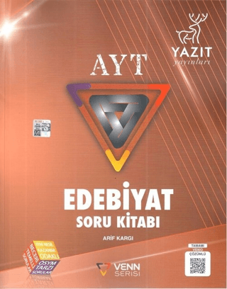 Yazıt Venn Serisi YKS AYT Edebiyat Soru Kitabı