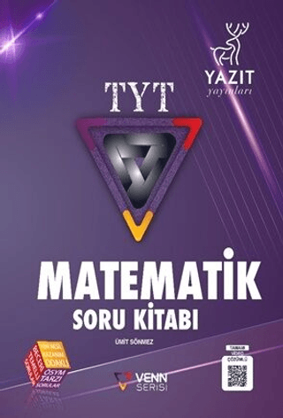 Yazıt Venn Serisi YKS TYT Matematik Soru Kitabı