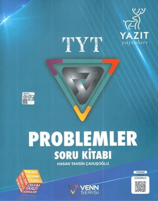 Yazıt Venn Serisi YKS TYT Problemler Soru Kitabı