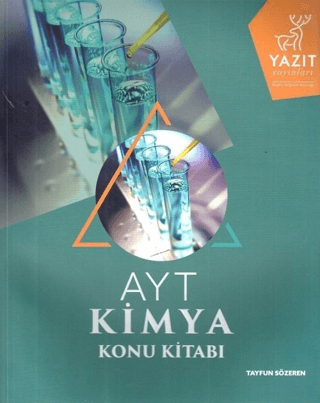 Yazıt YKS AYT Kimya Konu Kitabı