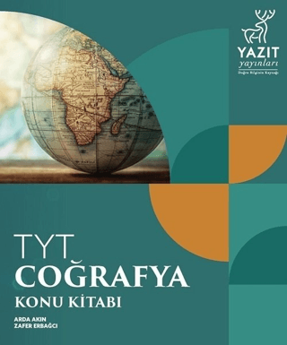 Yazıt YKS TYT Coğrafya Konu Kitabı