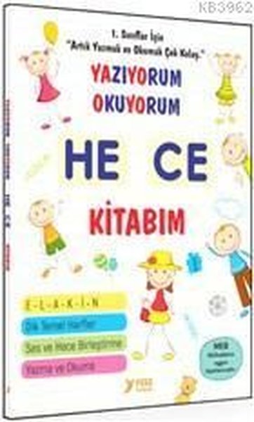 Yazıyorum Okuyorum - He Ce Kitabım Kolektif