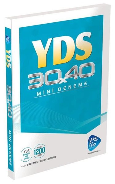 YDS 30x40 Mini Deneme 9603