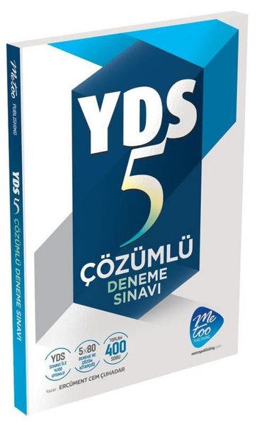 YDS 5 Çözümlü Deneme Sınavı 9606