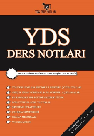 YDS Ders Notları