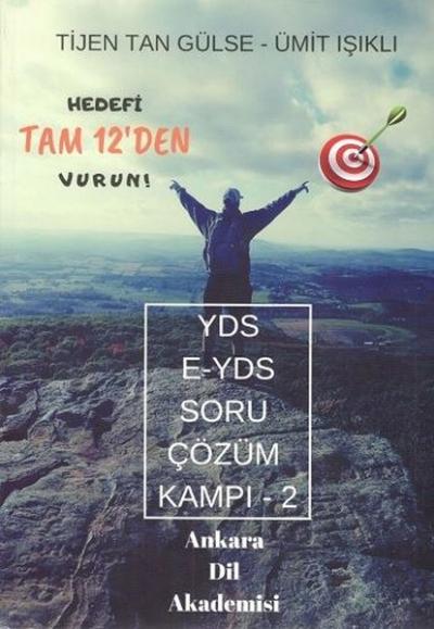 YDS-E-YDS Soru Çözüm Kampı 2