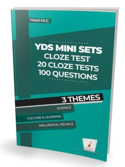 YDS Mini Sets Cloze Test - 20 Cloze Tests 100 Questions Pınar Kılıç