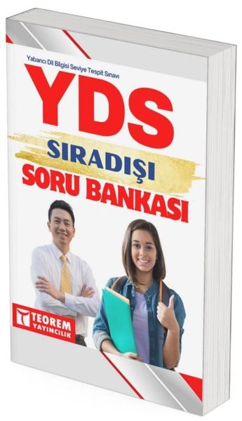 YDS Sıradışı Soru Bankası