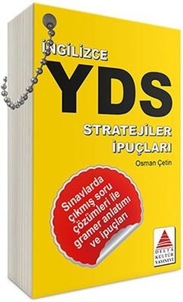 YDS Stratejiler&İpuçları Kartları %15 indirimli Osman Çetin
