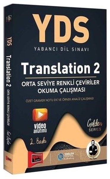 YDS Translation 2 Orta Seviye Renkli Çeviriler Okuma Çalışması Fuat Ba