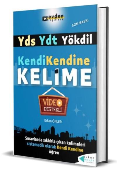 YDS YDT Yökdil Kendi Kendine Kelime - Video Destekli (Ciltli)