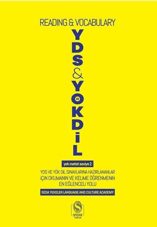 YDS & YÖKDİL (Reading&Vocabulary) - Yek Metot Seviye 2