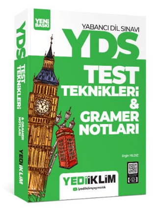 YDS - YÖKDİL Test Teknikleri ve Gramer Notları