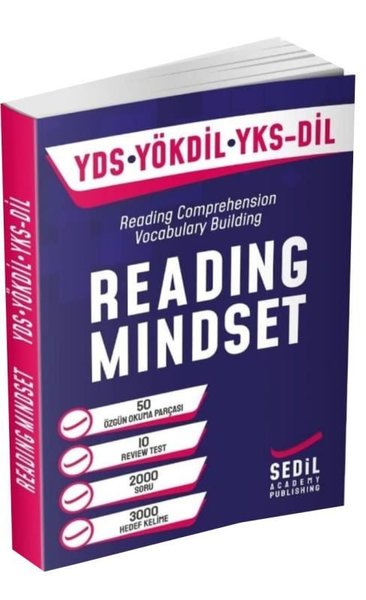 YDS YÖKDİL YKS DİL Reading Mindset Kolektif