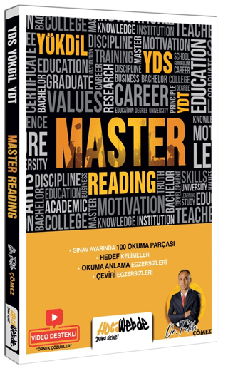 YDS YÖKDİL YKSDİL Master Reading
