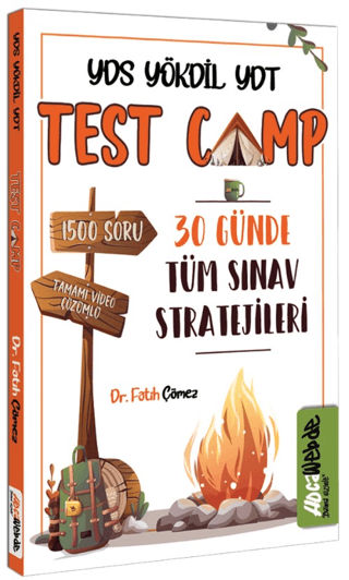 YDS YÖKDİL YKSDİL Test Camp Soru Kitabı