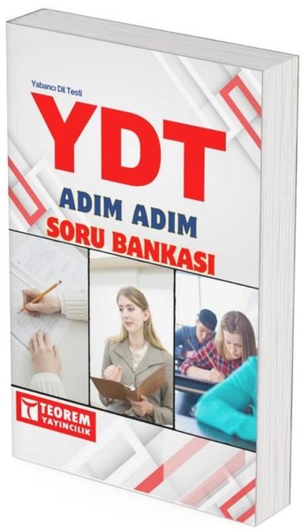 YDT Adım Adım Soru Bankası Kolektif
