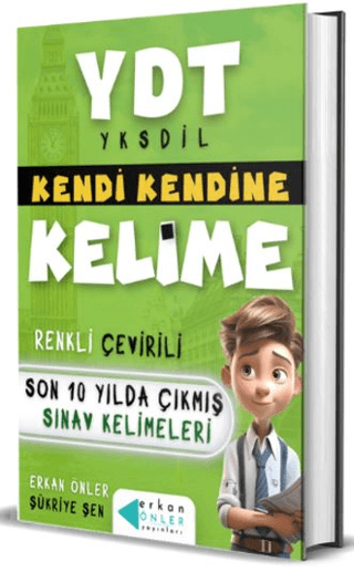 YDT - YKSDİL Kendi Kendine Kelime (Ciltli)