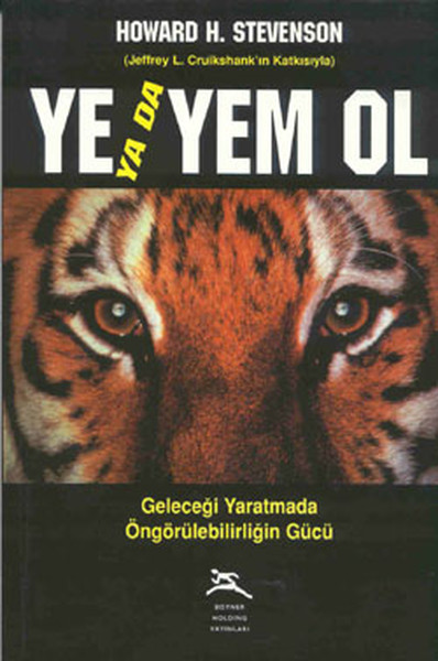 Ye ya da Yem Ol (Ciltli)