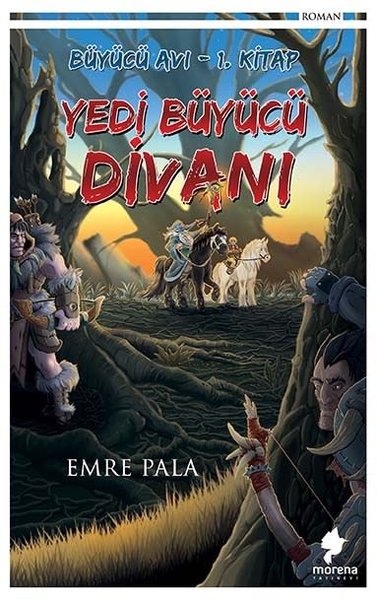 Yedi Büyücü Divanı - Büyücü Avı 1.Kitap