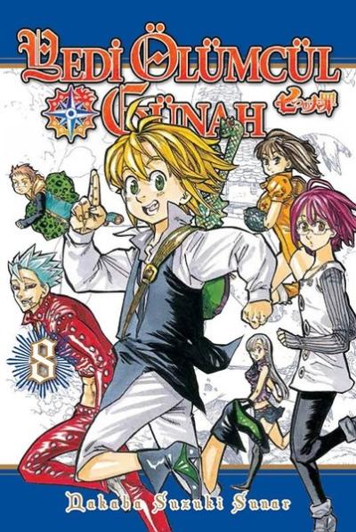 Yedi Ölümcül Günah - 8.Cilt Nakaba Suzuki