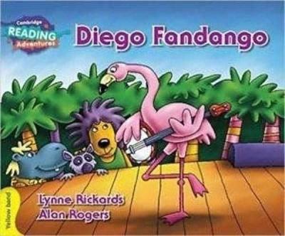 Yellow Band- Diego Fandango Reading Adventures