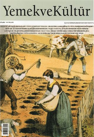 Yemek ve Kültür Üç Aylık Dergi Sayı: 63 İlkbahar 2021