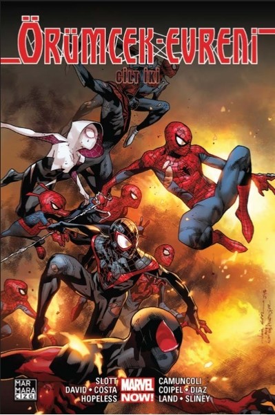 Örümcek Evreni 2 - Yeni Amazing Spider Man Cilt 3 - Dan Slott
