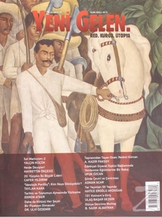 Yeni Gelen Dergisi Yıl : 4 Sayı: 42 Ocak 2022