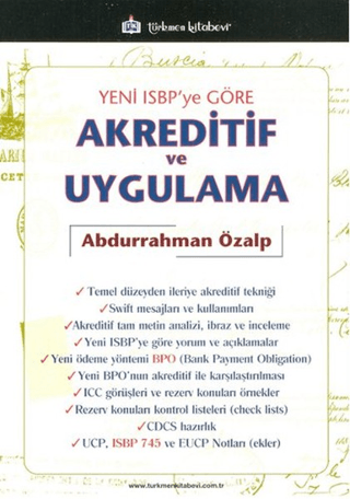 Yeni ISBP'ye Göre Akreditif ve Uygulama