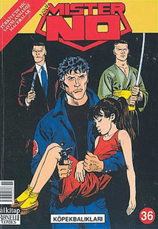 Yeni Mister No Sayı: 36 Köpekbalıkları