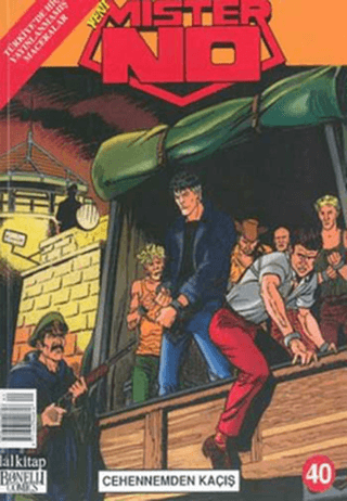 Yeni Mister No Sayı: 40 Cehennemden Kaçış