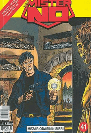 Yeni Mister No Sayı: 41 Mezar Odasının Sırrı