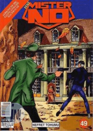 Yeni Mister No Sayı: 49 Nefret Tohumu