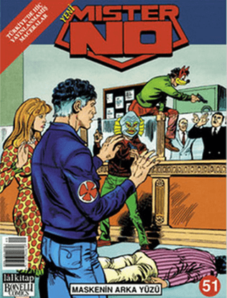 Yeni Mister No Sayı: 51  Maskenin Arka Yüzü