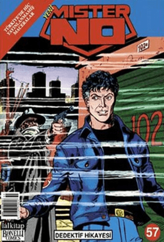 Yeni Mister No Sayı: 57 Dedektif  Hikayesi