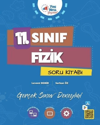 Yeni Nesil 11. Sınıf Fizik Soru Bankası